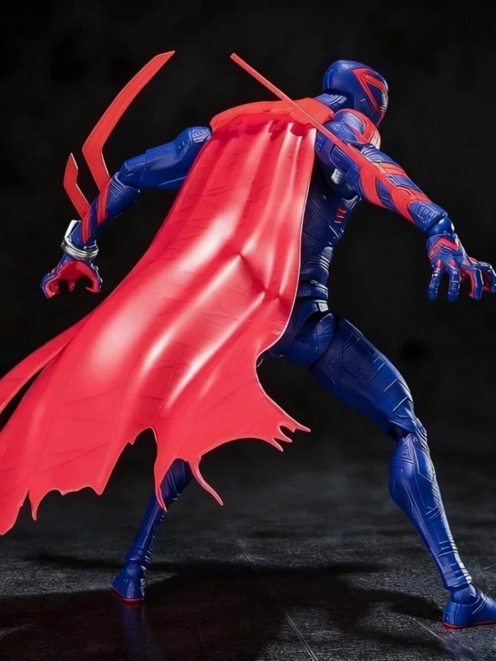 Spider-Man 2099 Across The Spider-Verse SHF Action Figure Collectible - Picture 4 of 7